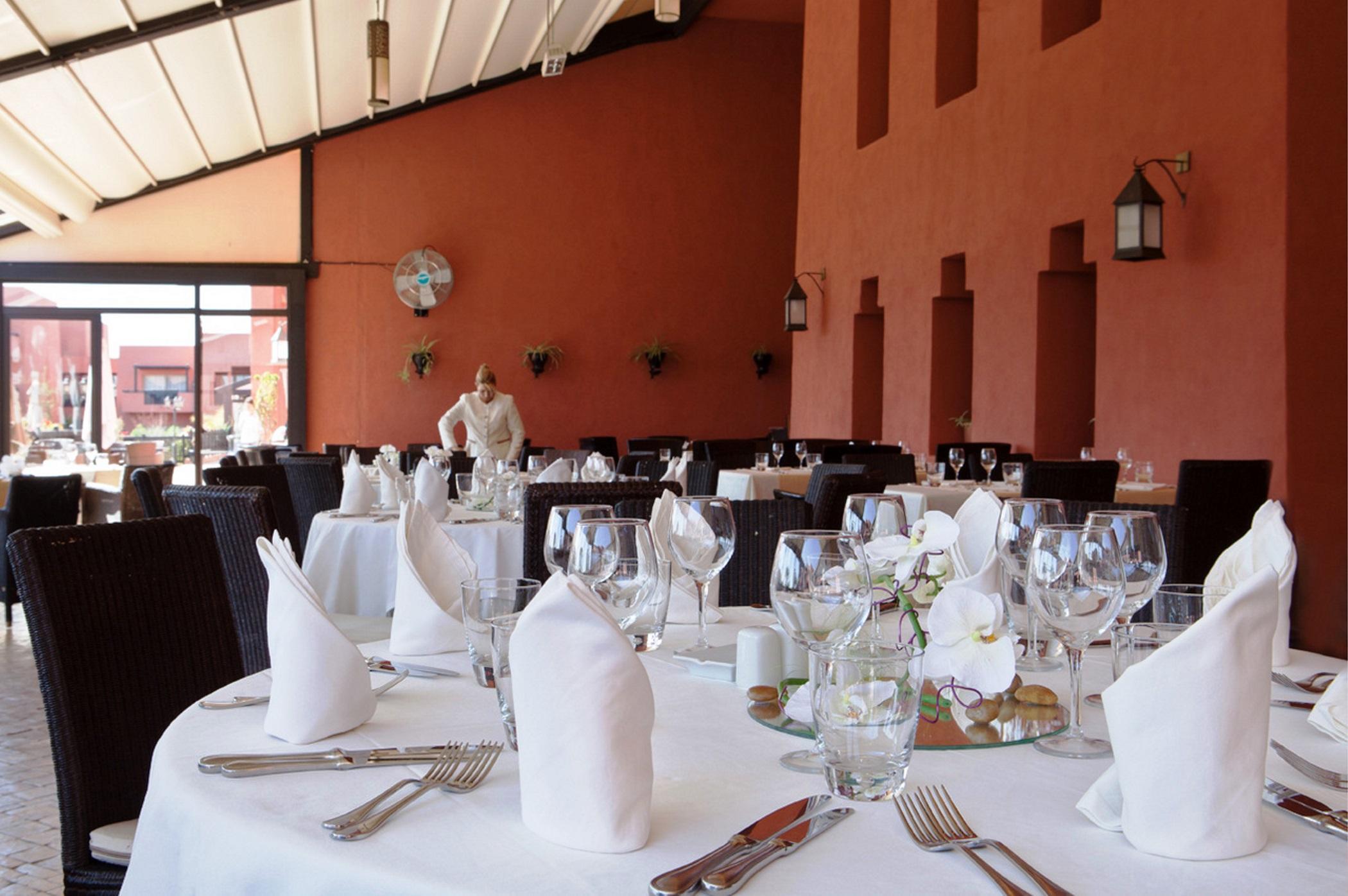 Kenzi Menara Palace & Resort Марракеш Экстерьер фото Restaurant
