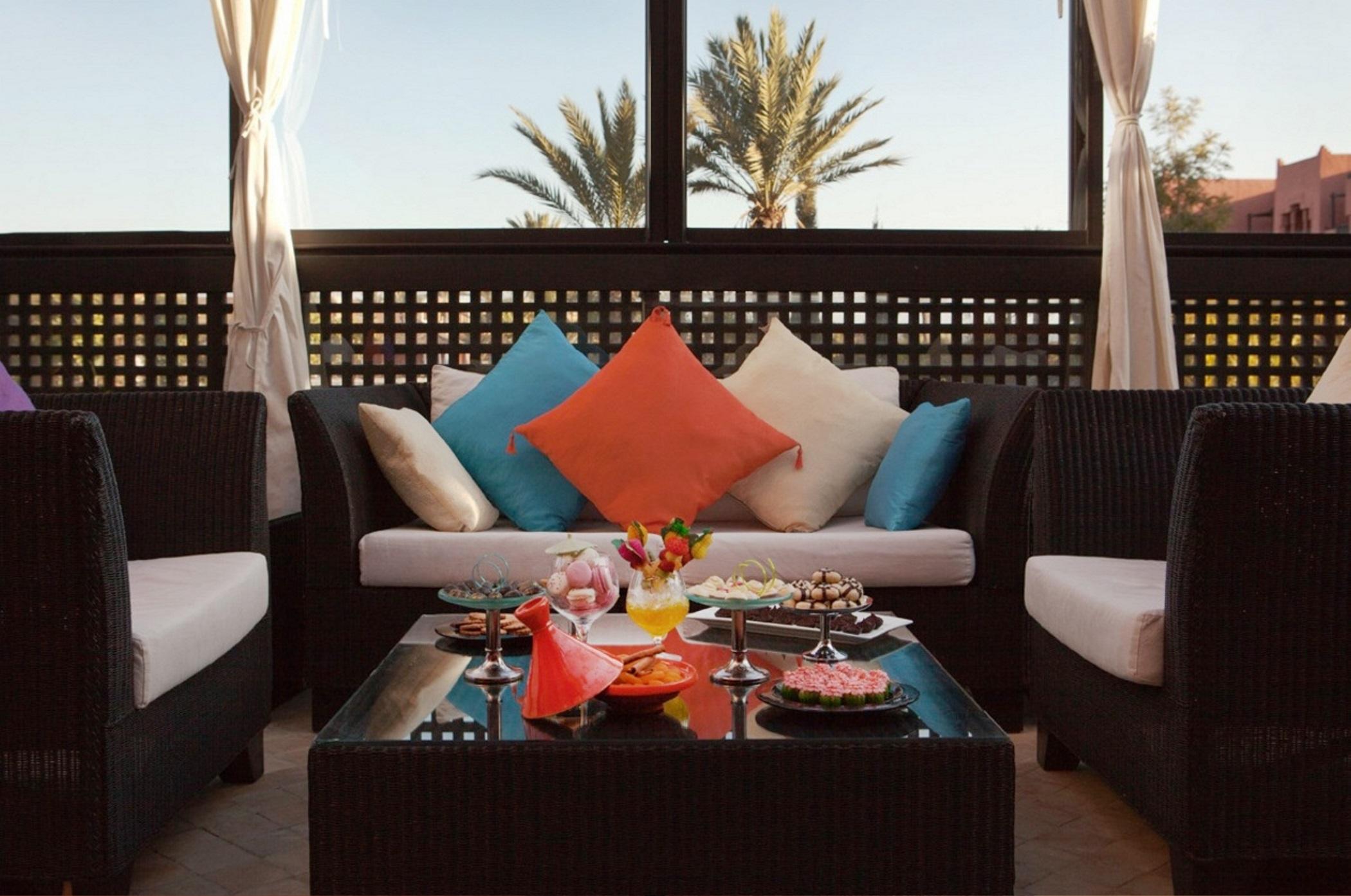 Kenzi Menara Palace & Resort Марракеш Экстерьер фото The Terrace at the Hotel