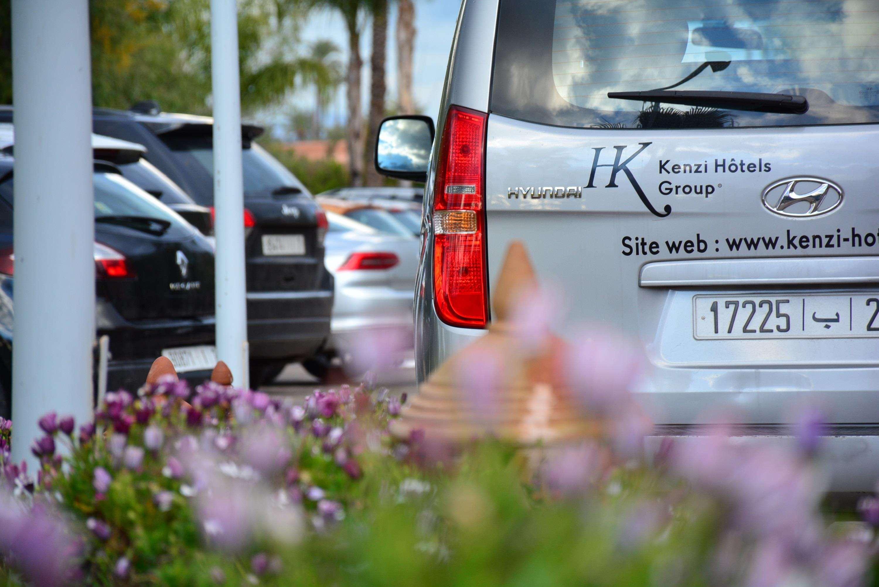Kenzi Menara Palace & Resort Марракеш Экстерьер фото Kenzi Hotel Group