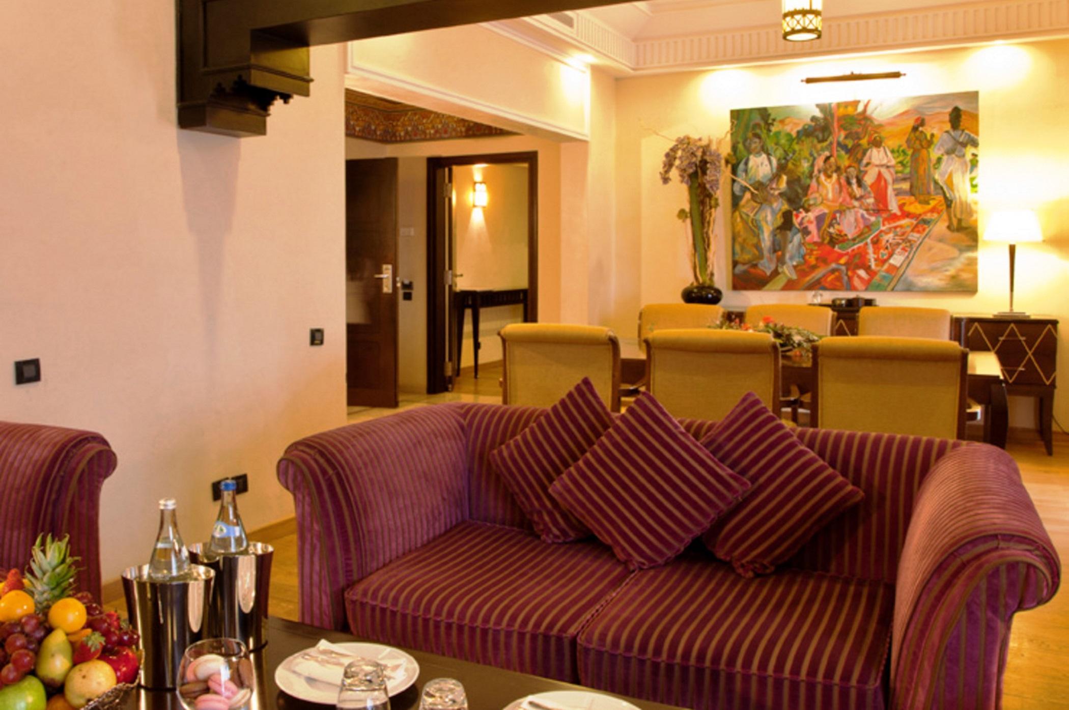 Kenzi Menara Palace & Resort Марракеш Экстерьер фото A suite at the Taj Bengal