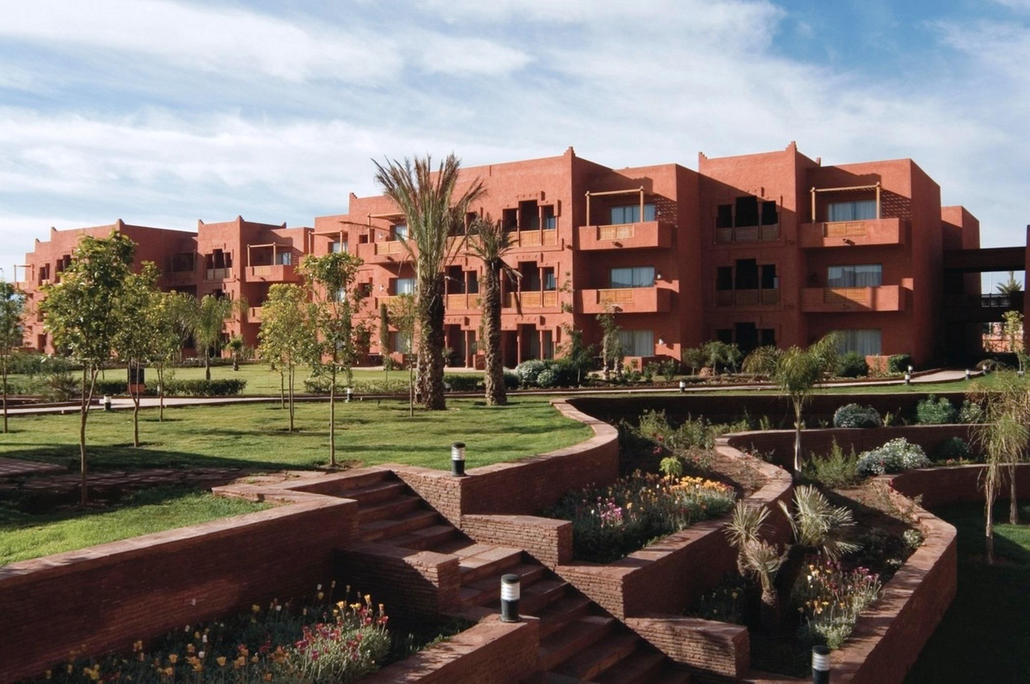Kenzi Menara Palace & Resort Марракеш Экстерьер фото The University of Jordan