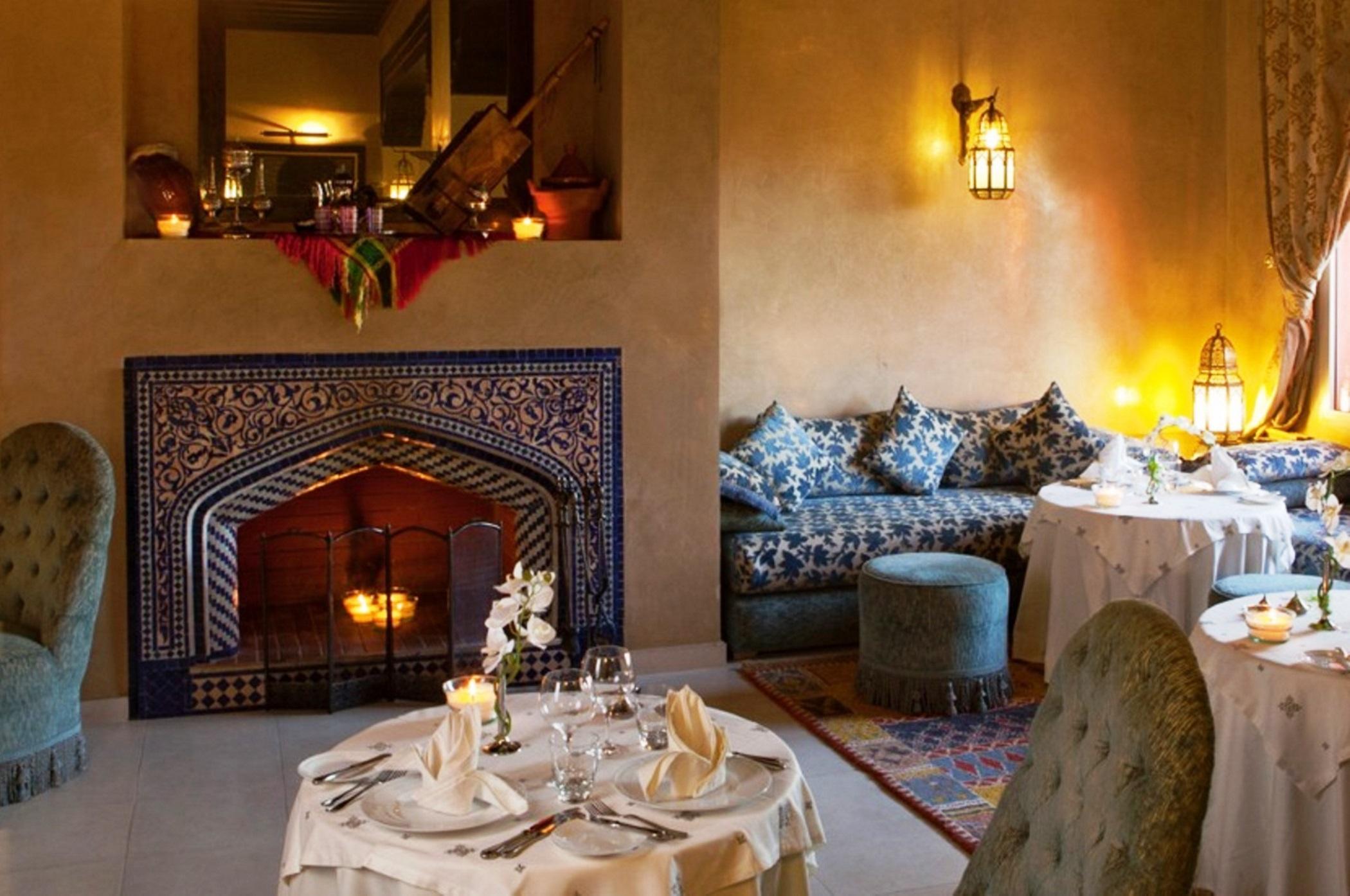 Kenzi Menara Palace & Resort Марракеш Экстерьер фото The restaurant at the hotel