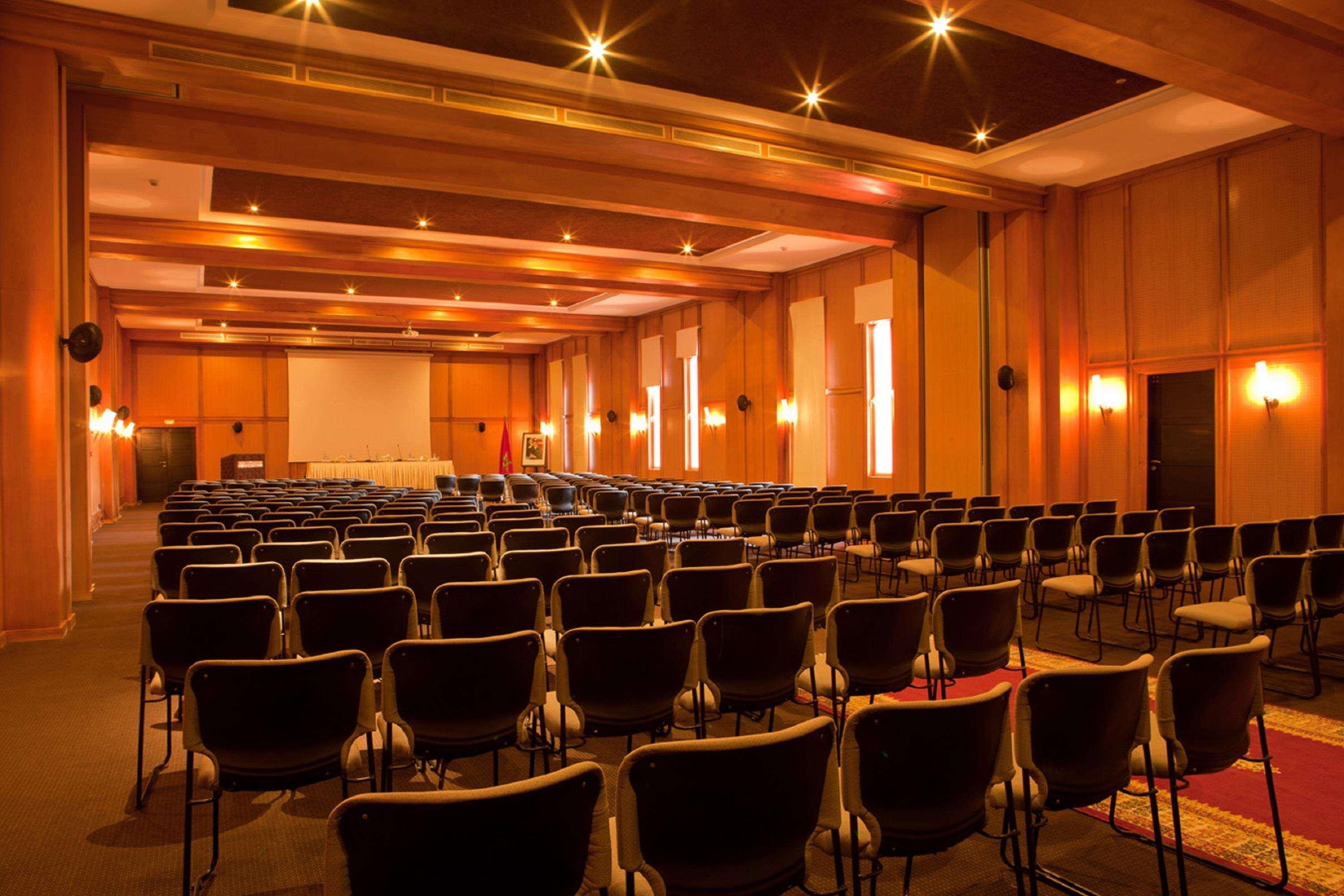 Kenzi Menara Palace & Resort Марракеш Экстерьер фото The main conference hall