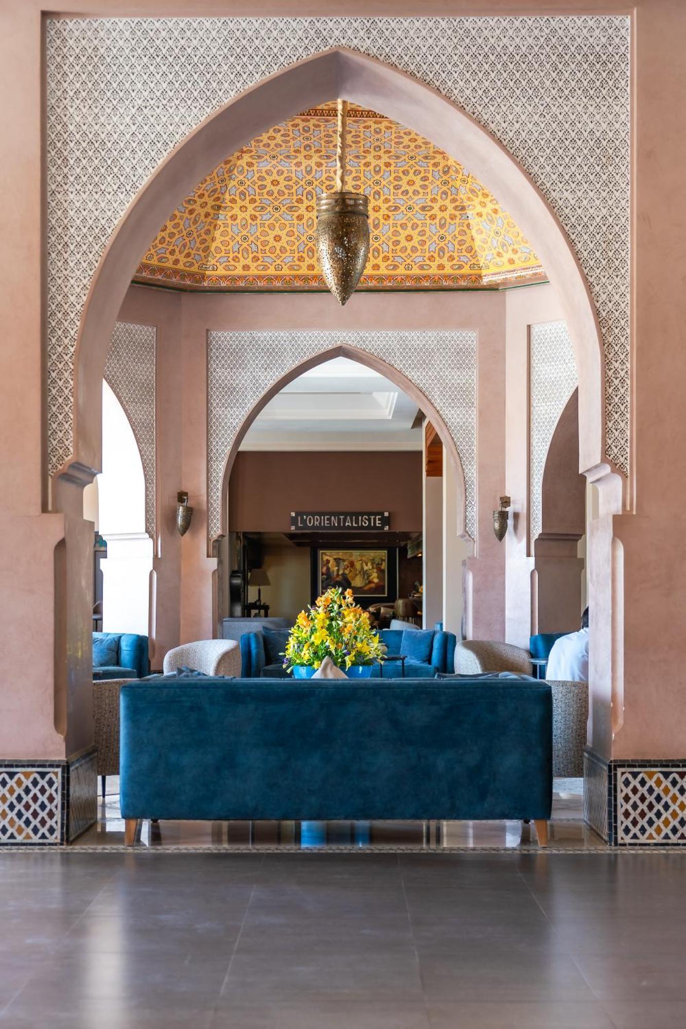Kenzi Menara Palace & Resort Марракеш Экстерьер фото The Orientalist