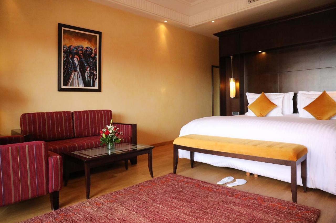 Kenzi Menara Palace & Resort Марракеш Экстерьер фото
