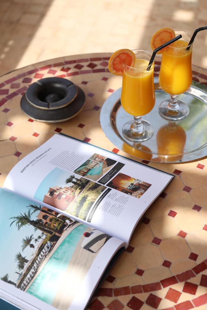 Kenzi Menara Palace & Resort Марракеш Экстерьер фото A travel guide