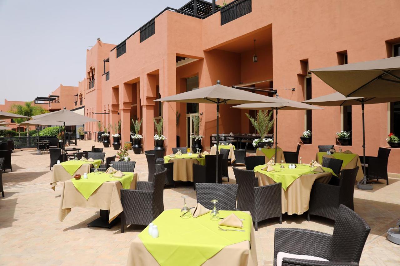 Kenzi Menara Palace & Resort Марракеш Экстерьер фото Restaurant